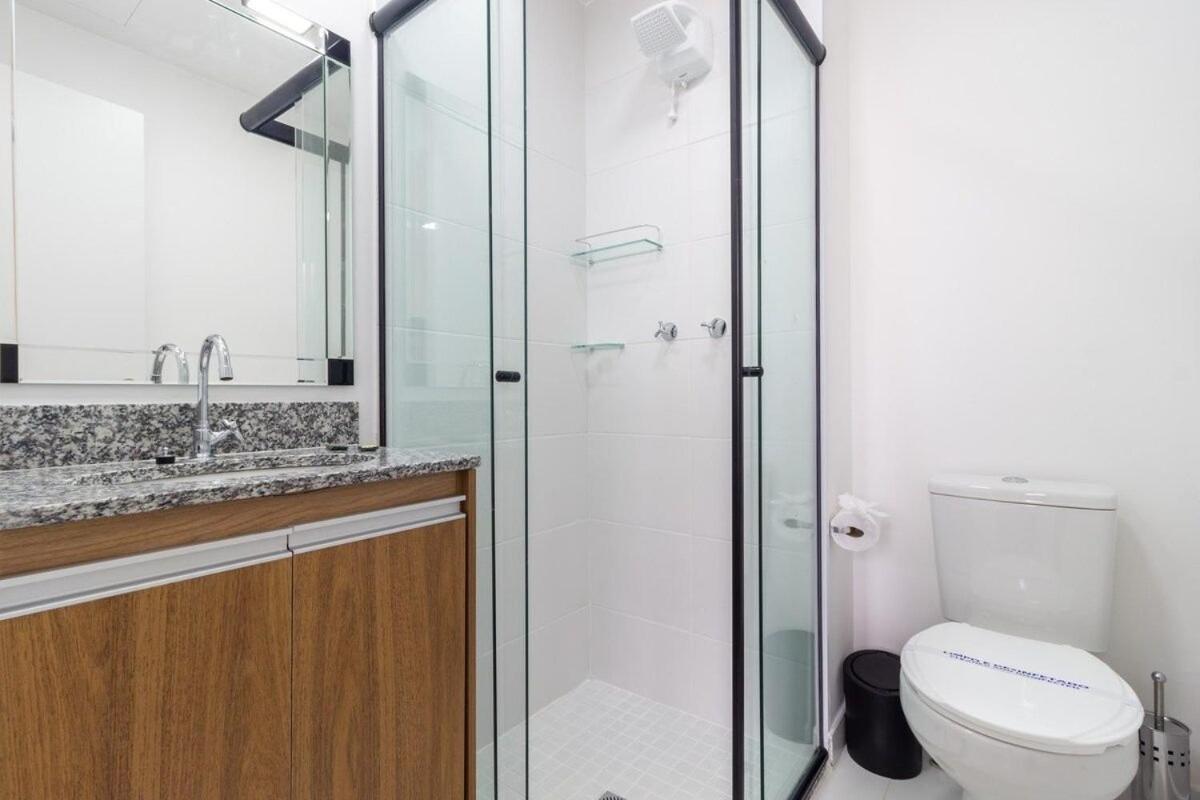 Apartment Acolhedor No Bras Com Piscina/metro Bras São Paulo