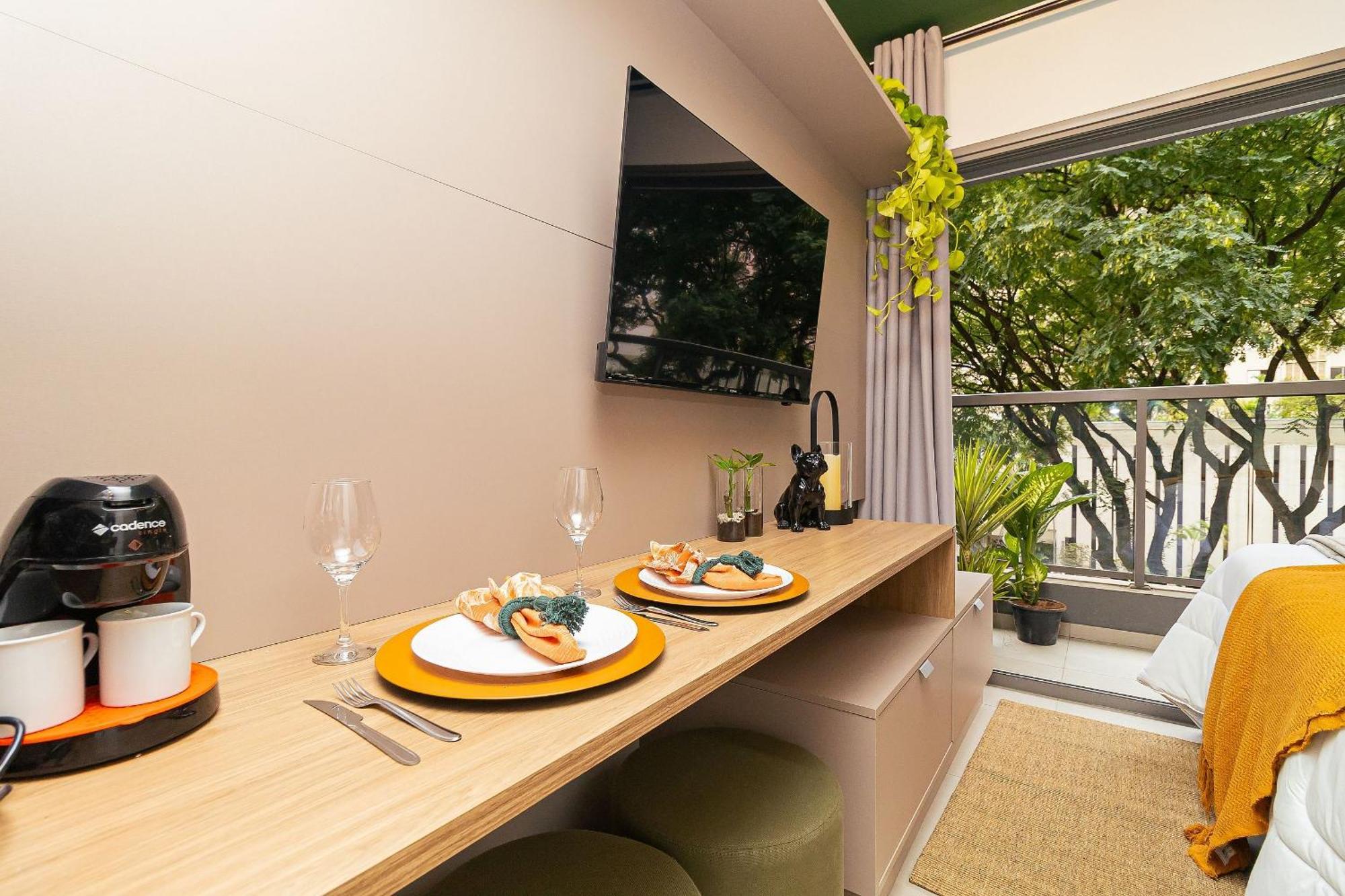 Apartment Vossa Bossa Consolacao São Paulo