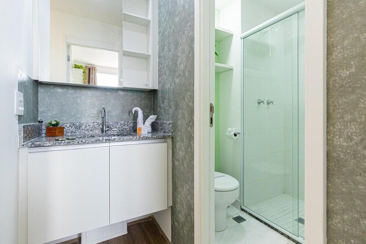 Amazonia No Bras C/ Piscina/metro Bras Apartment *