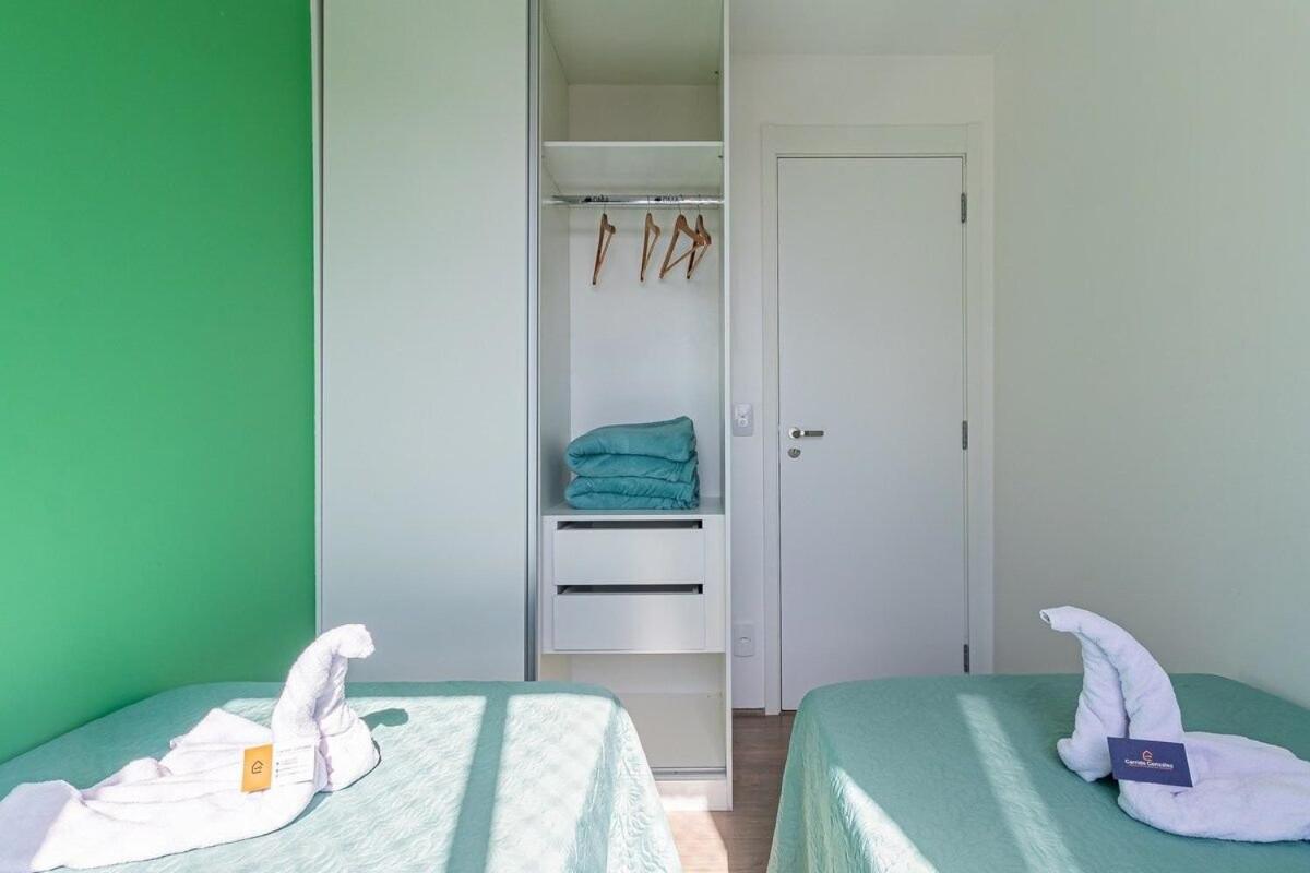 Espacoso I Apartamento Bras C/piscina/metro Bras *