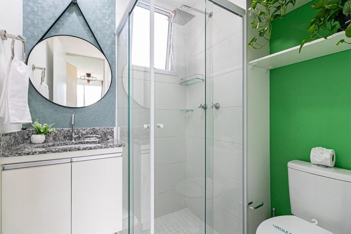 Espacoso I Apartamento Bras C/piscina/metro Bras