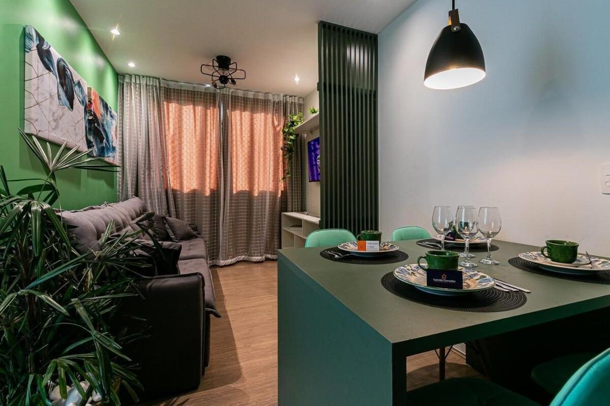 Apartment Espacoso I Apartamento Bras C/piscina/metro Bras São Paulo