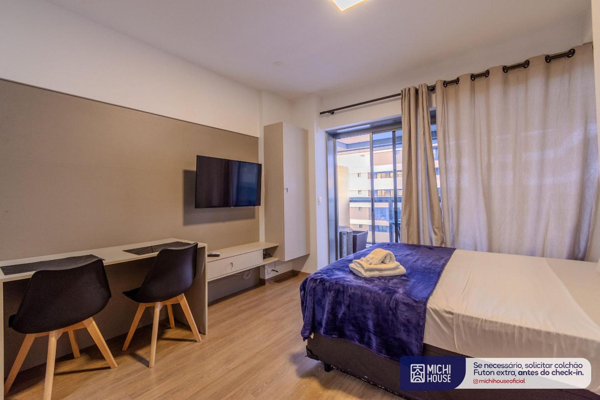 Holiday home Encantador Studio Praca/metro Republica Ac/wf *