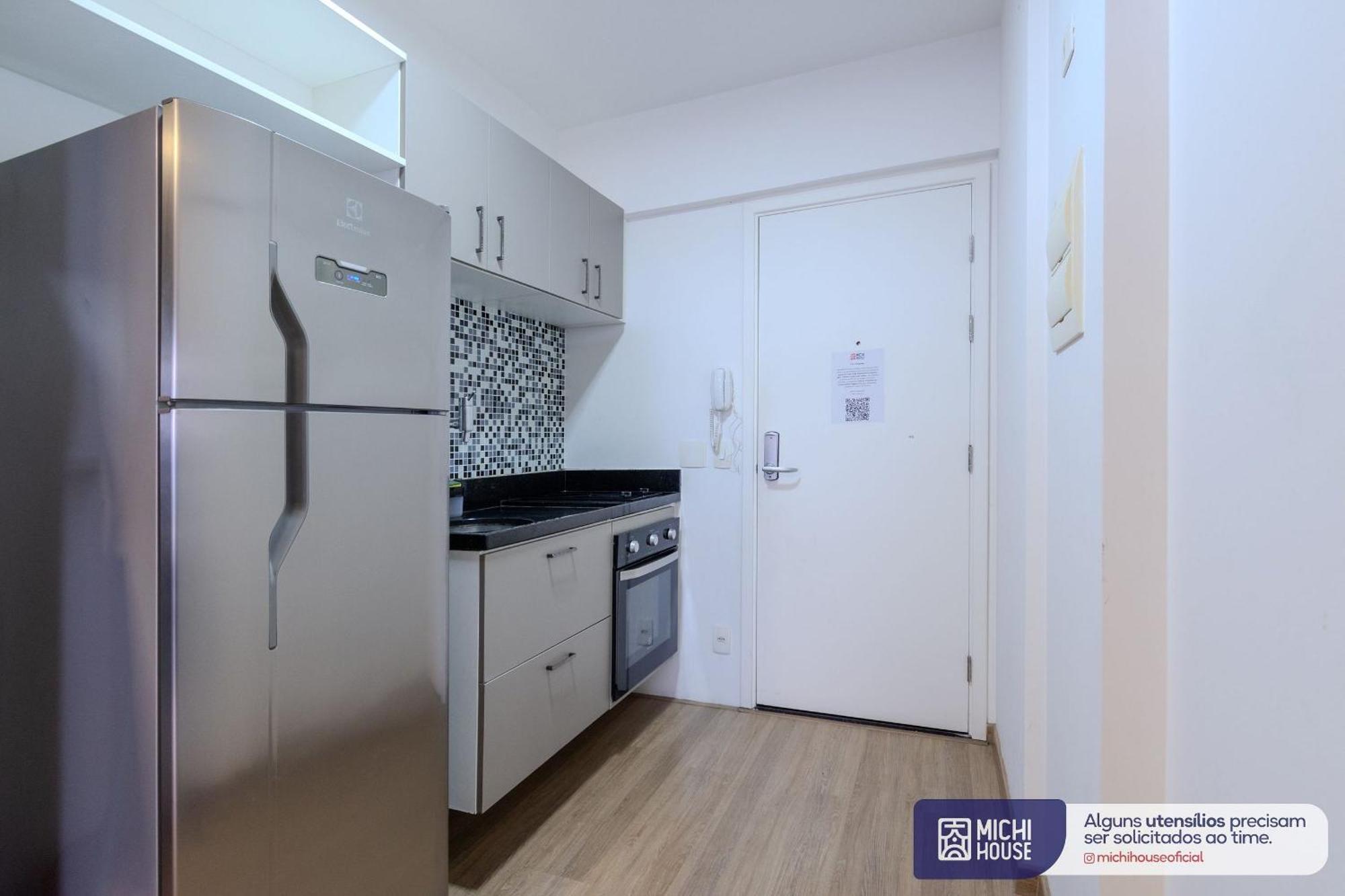 Holiday home Encantador Studio Praca/metro Republica Ac/wf
