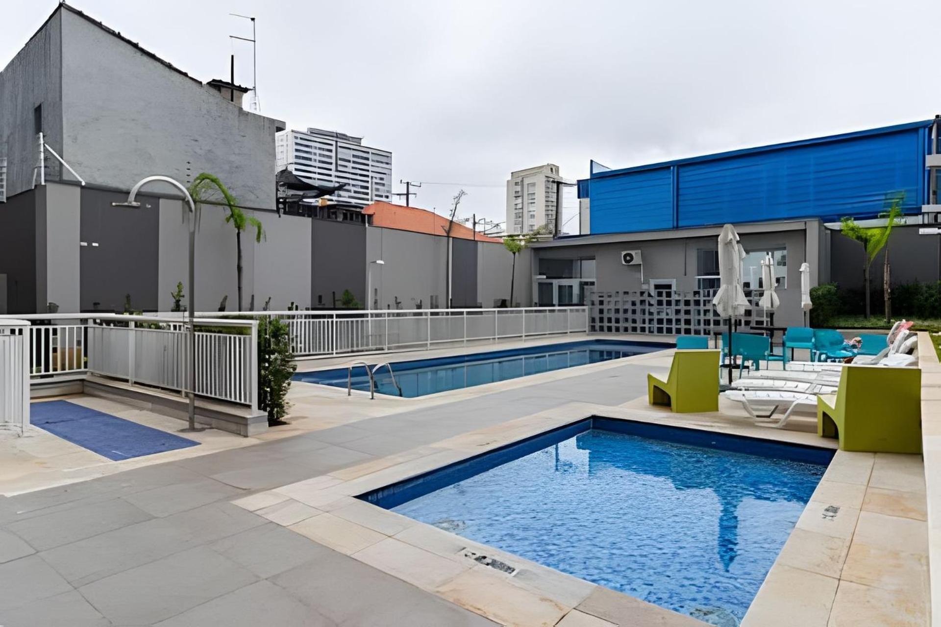 Apartment Novo E California No Belenzinho/piscina Sao Paulo