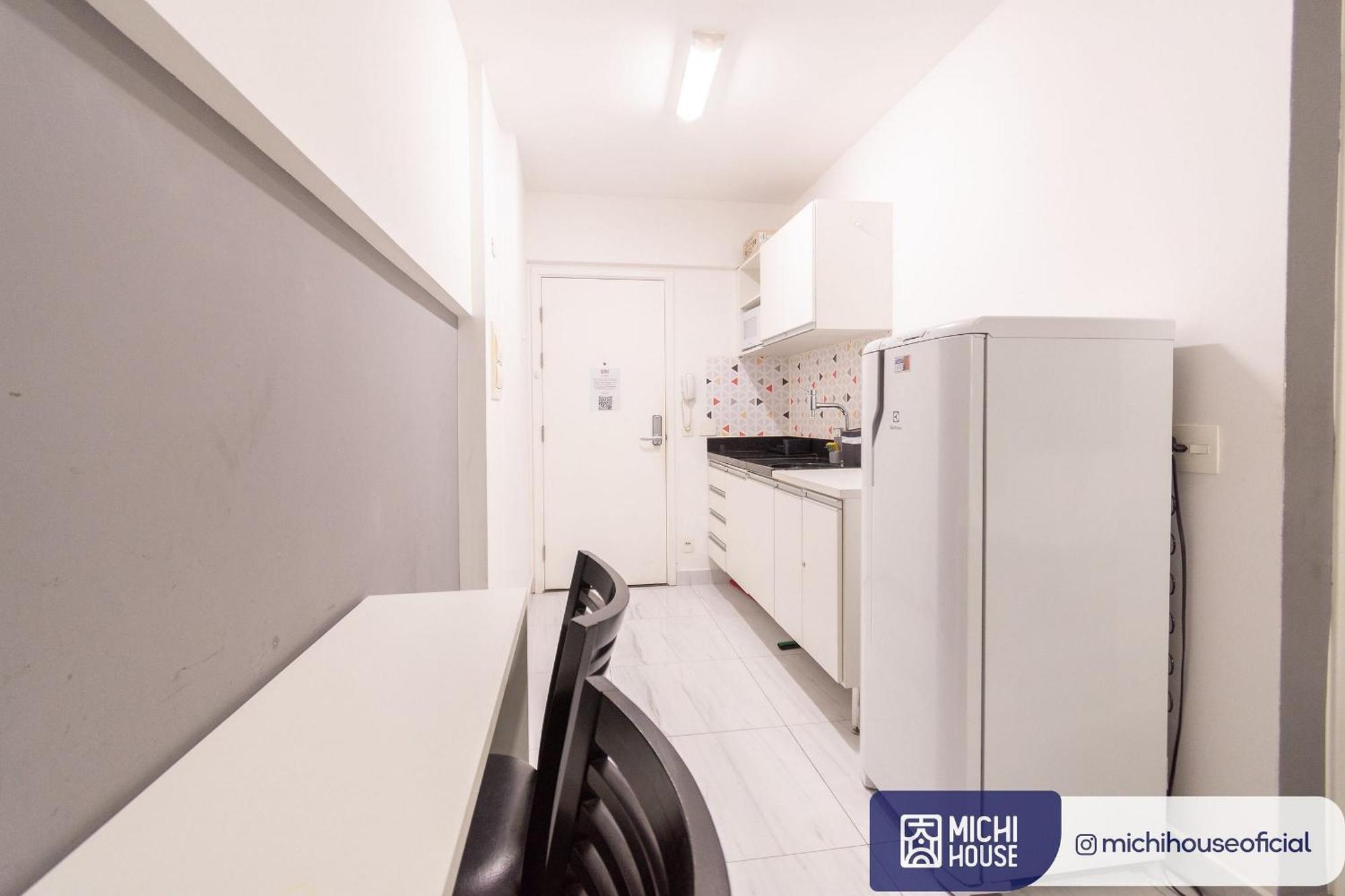 Belo Studio Metro/praca Republica Wf/cozinha Apartment Sao Paulo