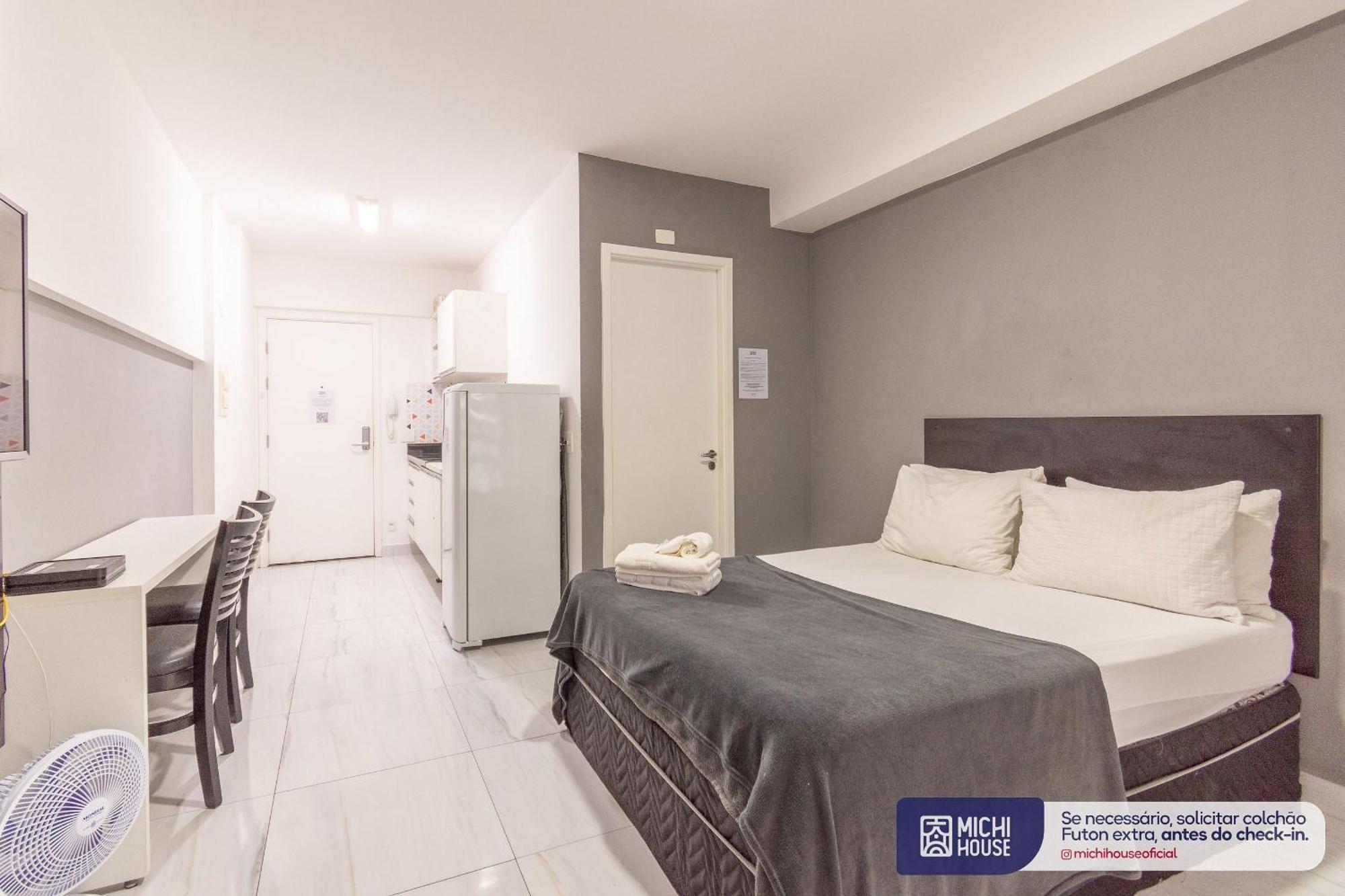 Belo Studio Metro/praca Republica Wf/cozinha Apartment *