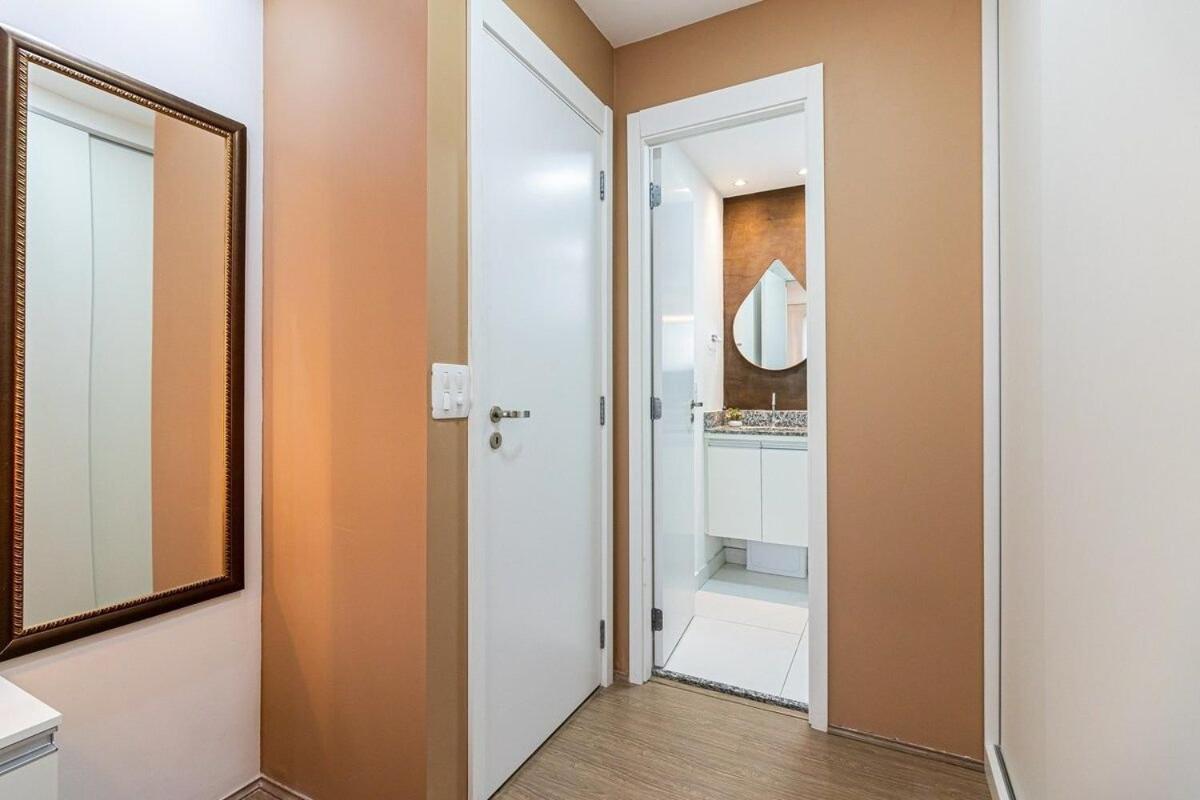 Căn hộ Novo E Espacoso 2 Ap. No Bras C/piscina/metro Bras *