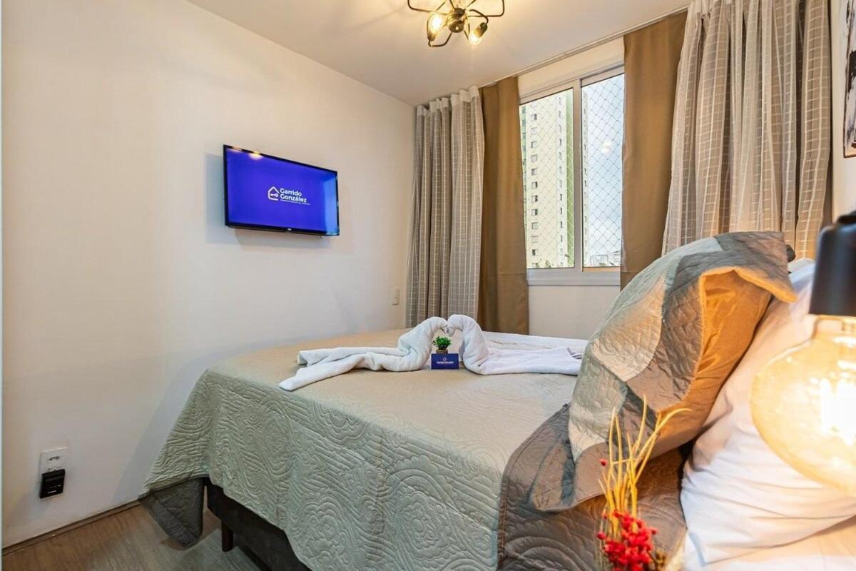 Novo E Espacoso 2 Ap. No Bras C/piscina/metro Bras Căn hộ São Paulo
