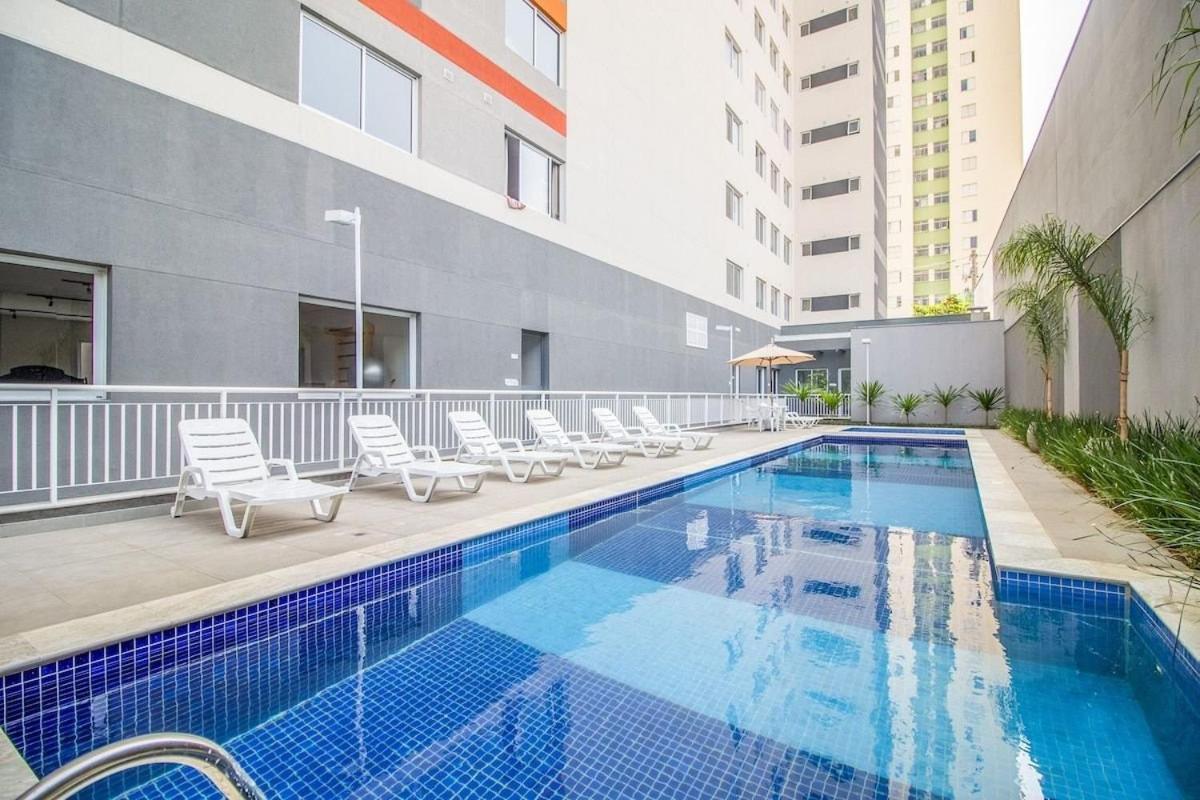 Căn hộ Novo E Espacoso 2 Ap. No Bras C/piscina/metro Bras