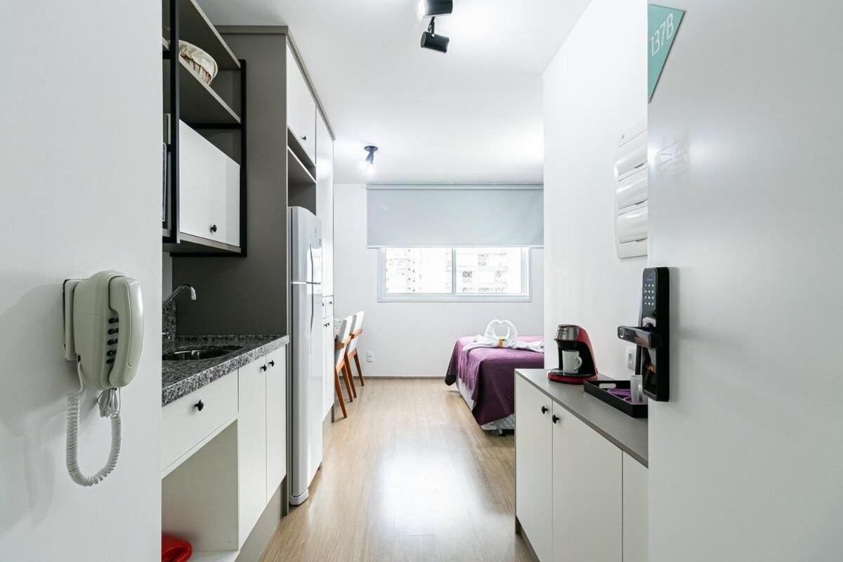 Animado No Bras Com Piscina/metro Bras Apartment *