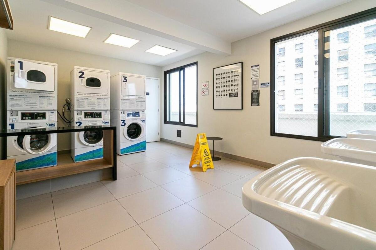 Novo E Rustico Studio No Centro-sp/metro Luz Apartment Sao Paulo