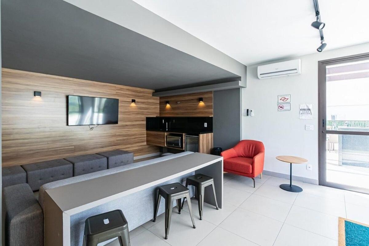 Novo E Rustico Studio No Centro-sp/metro Luz Apartment *