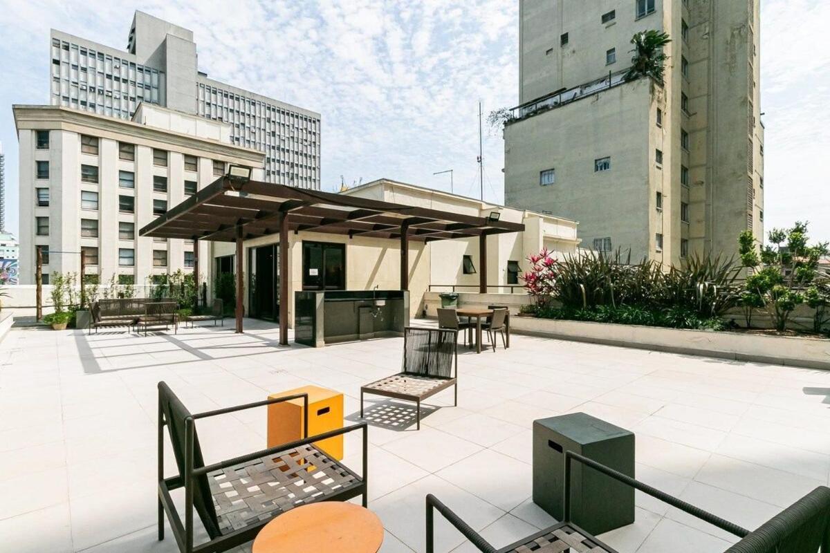 Apartment Novo E Rustico Studio No Centro-sp/metro Luz Sao Paulo