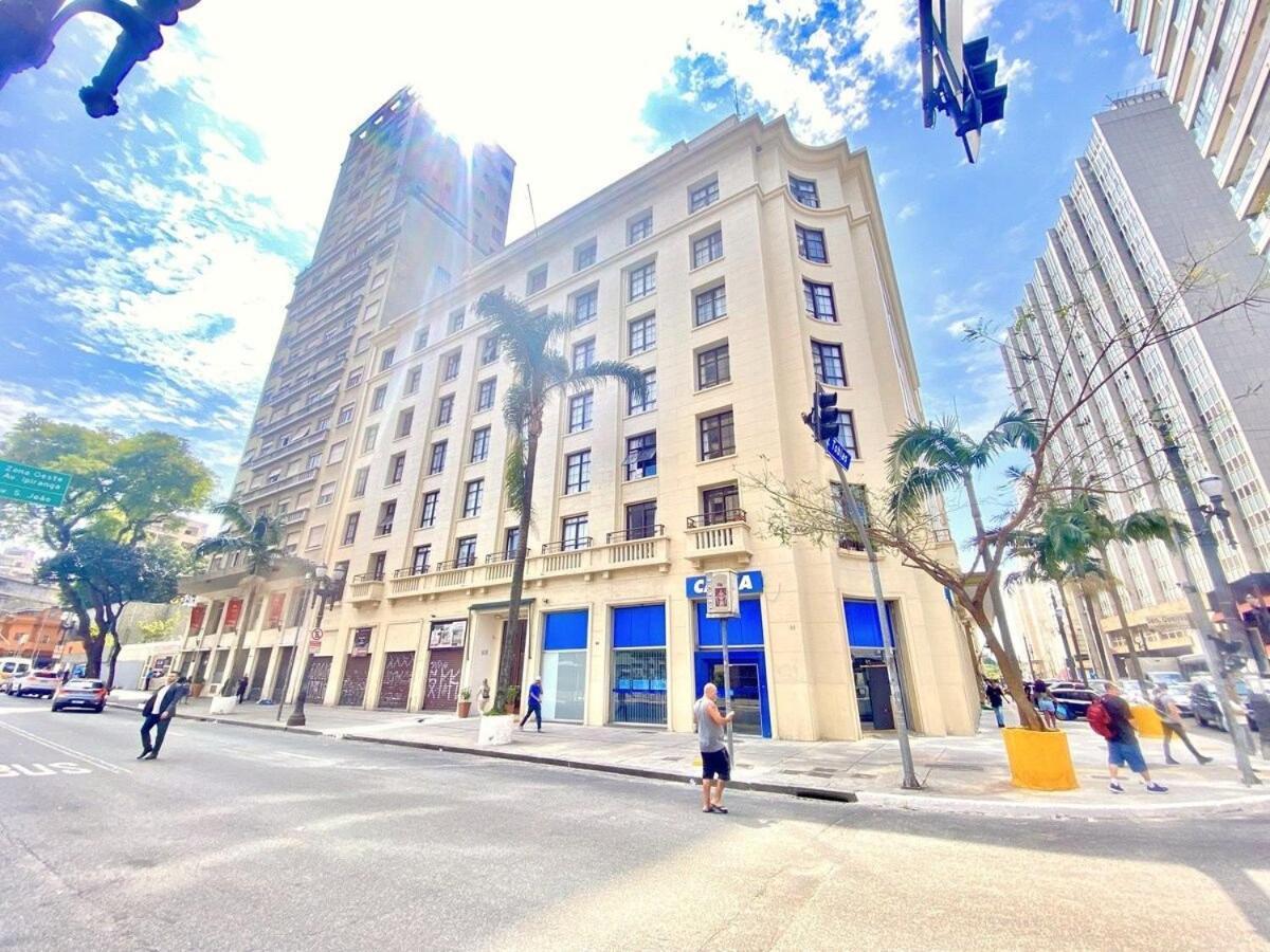 Apartment Novo E Rustico Studio No Centro-sp/metro Luz *