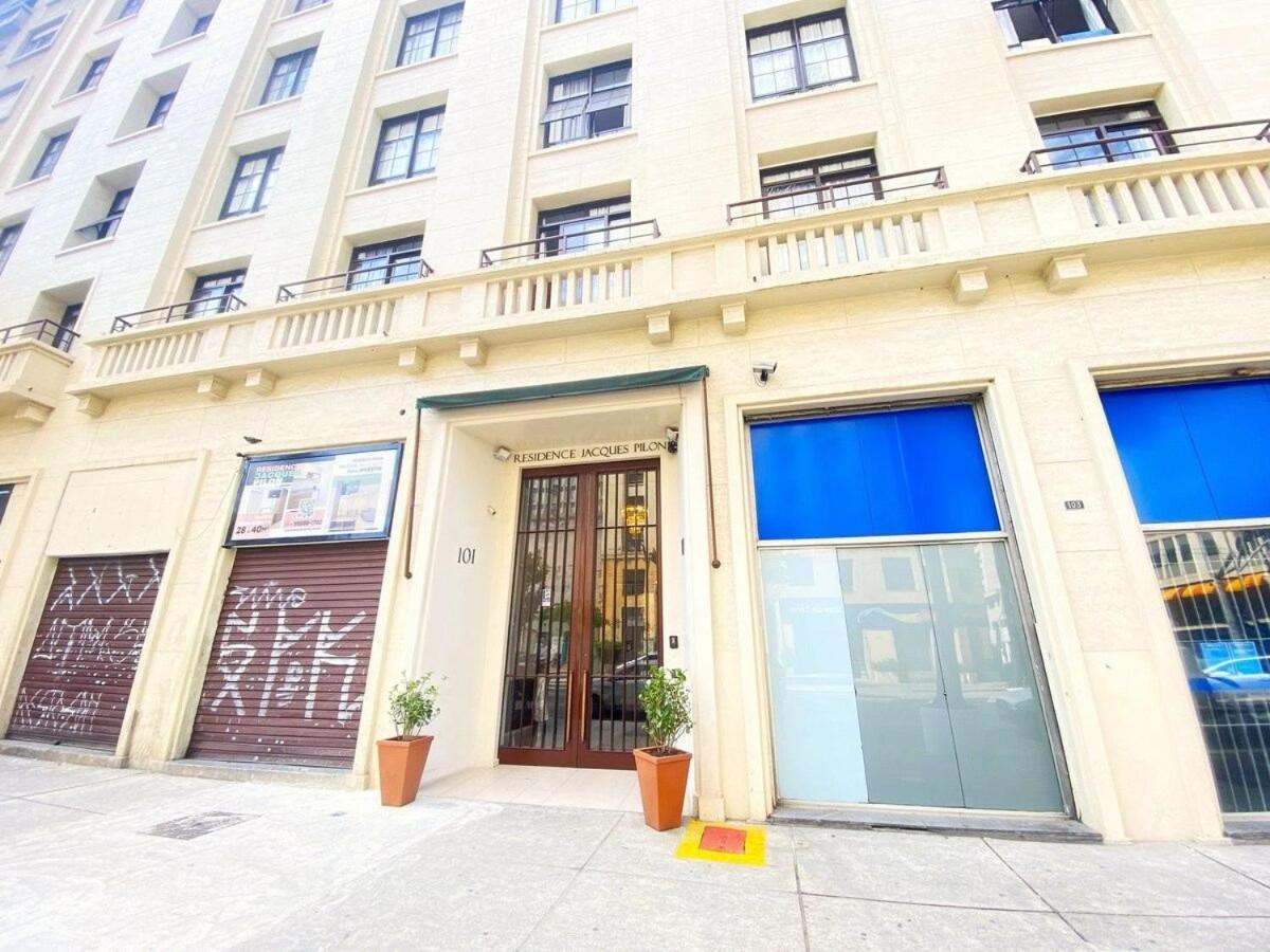 Novo E Rustico Studio No Centro-sp/metro Luz