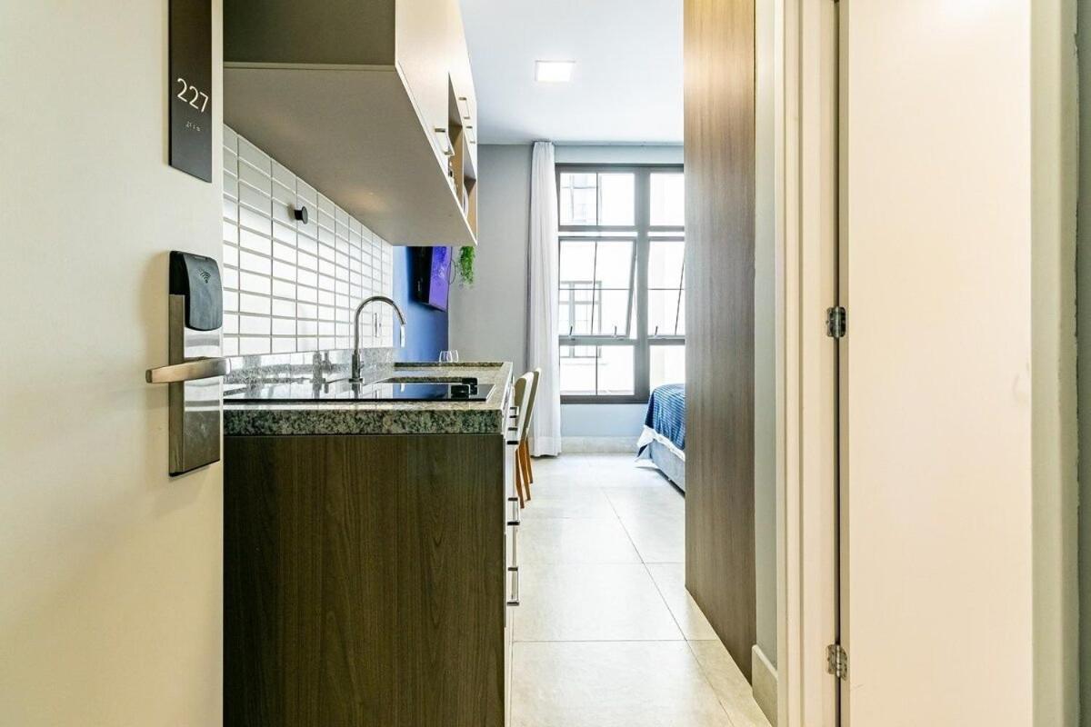 Novo E Rustico Studio No Centro-sp/metro Luz *