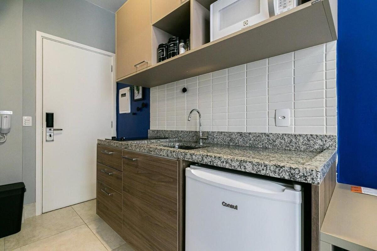 Apartment Novo E Rustico Studio No Centro-sp/metro Luz