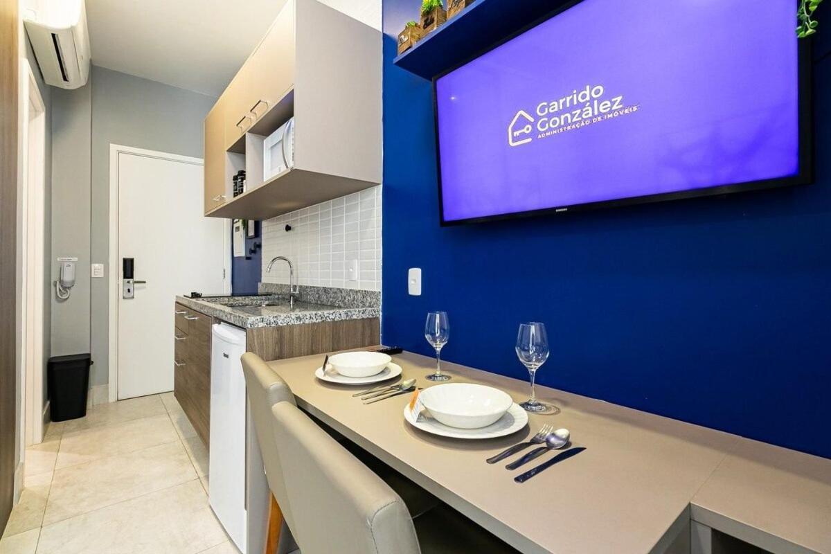 Novo E Rustico Studio No Centro-sp/metro Luz Apartment Sao Paulo