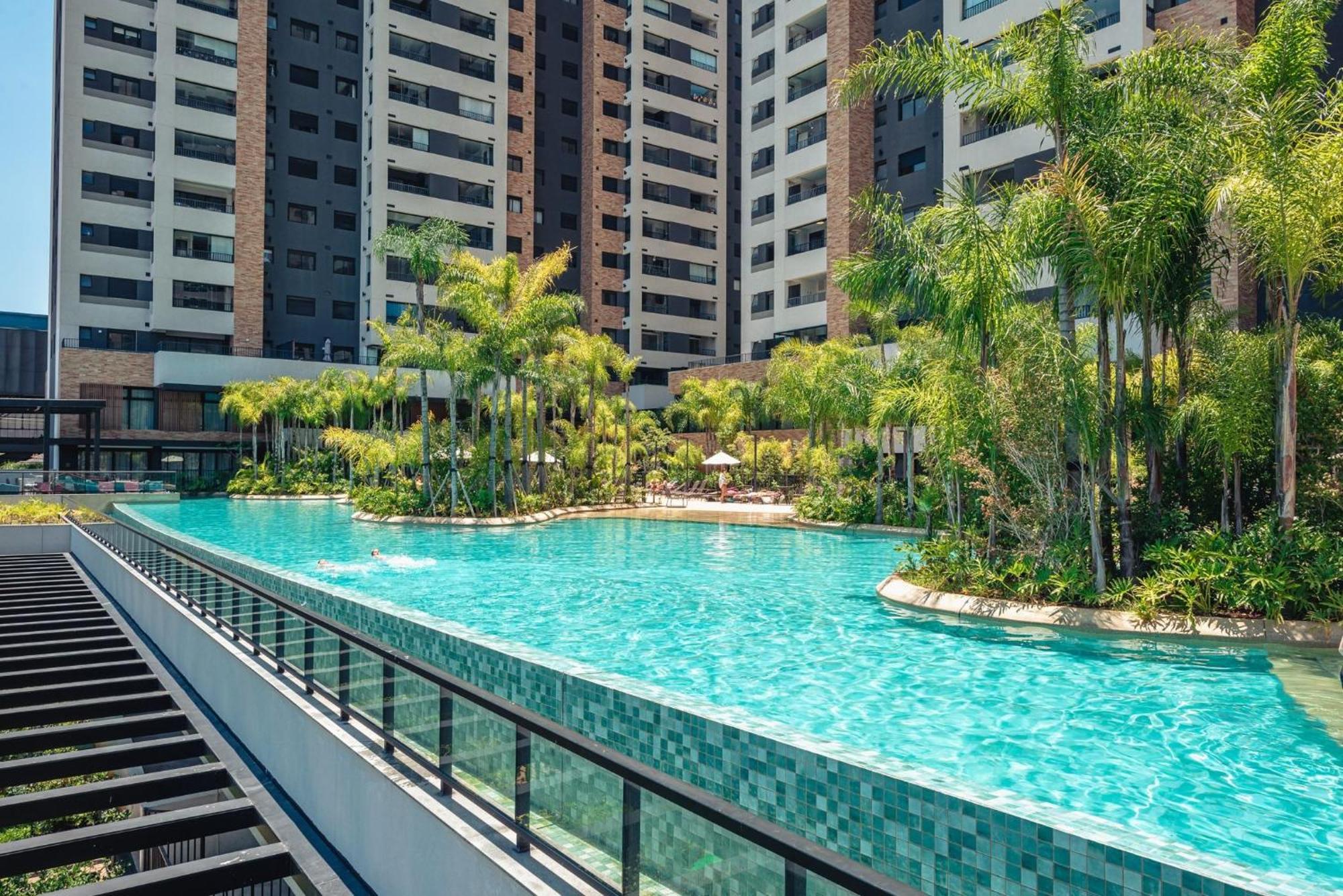 Piscine - Um Oasis No Centro De Sp | Canal Do Anfitriao Apartment *