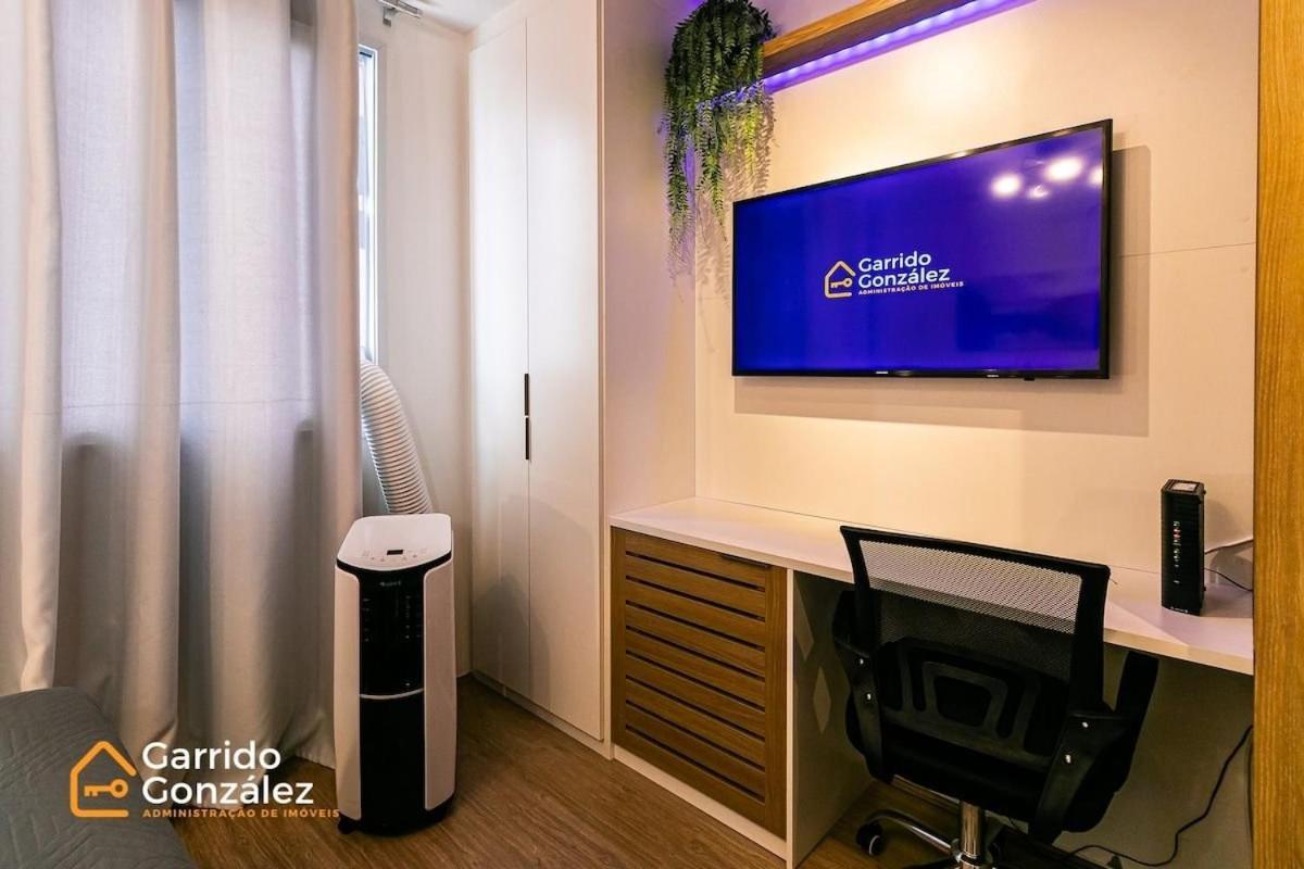 Daire Refinado No Bras Com Piscina/metroarcondic. *