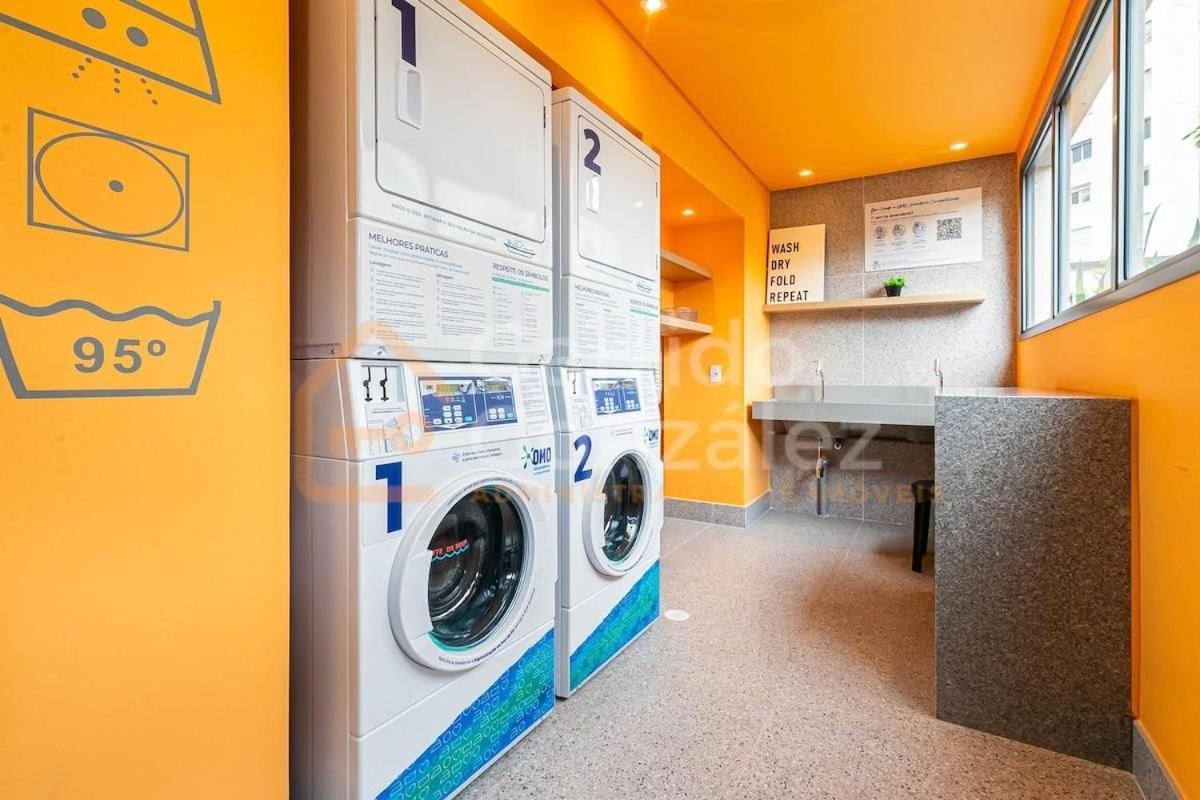 Novo I 5m Metro Brigadeiro/av Paulista Apartment *