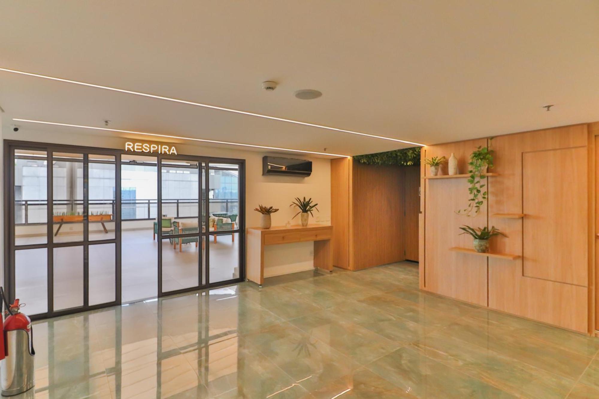 Flat Best View Bar Sauna Pool Gym Apart Otel Sao Paulo