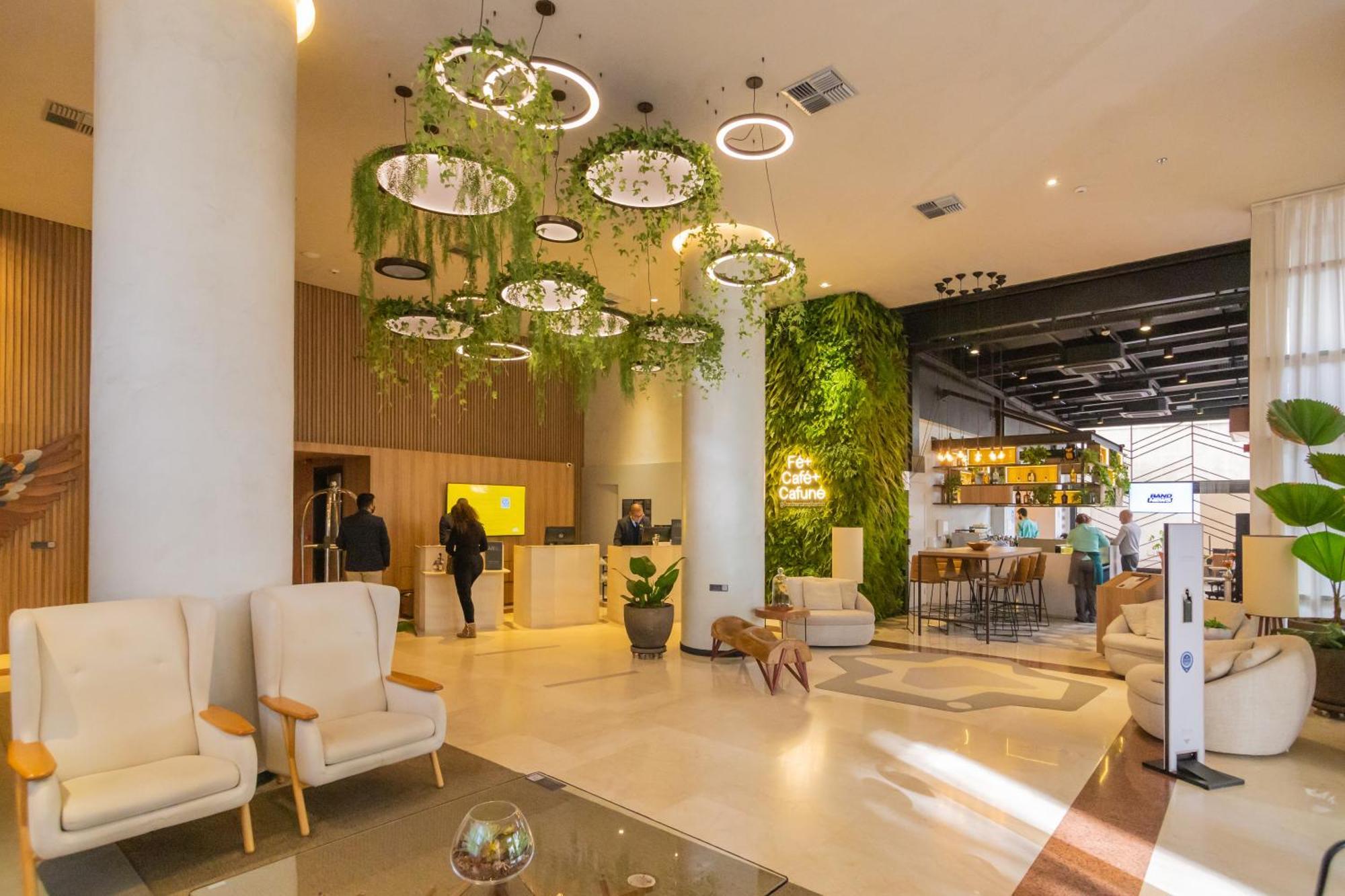 Apart Otel Flat Best View Bar Sauna Pool Gym Sao Paulo