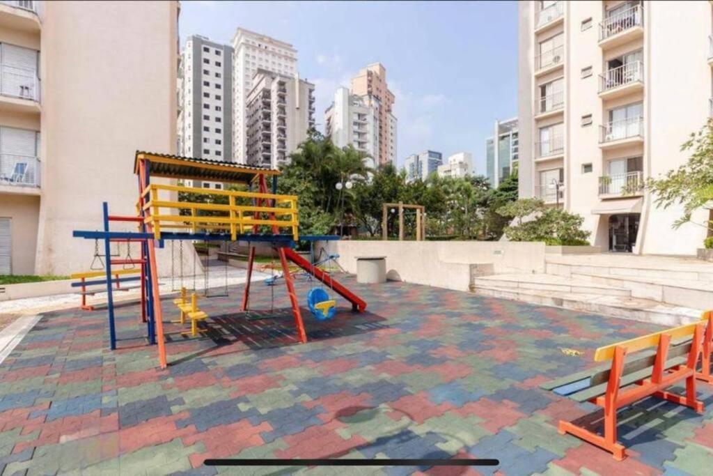 Flat Com Banheira Na Olimpia - Sp Daire
