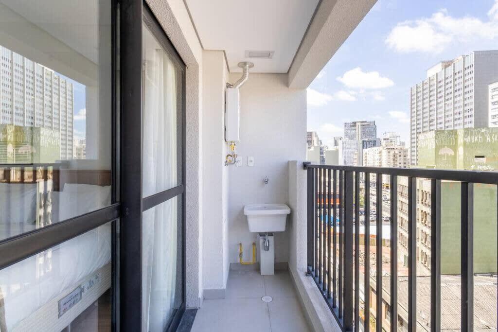Bhomy Centro- 11min A Pe Do Metro Tiradentes Zyma Apartment Sao Paulo