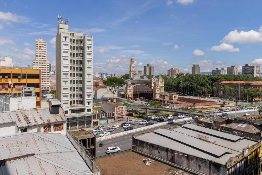 Bhomy Centro- 11min A Pe Do Metro Tiradentes Zyma Sao Paulo