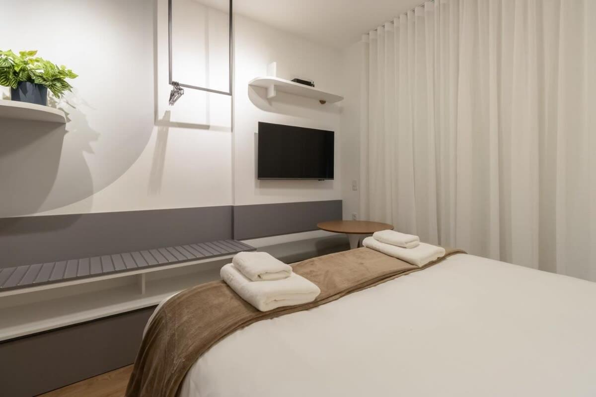 Apartment Bhomy Centro - 11min Do Metro Tiradentes Zy1104