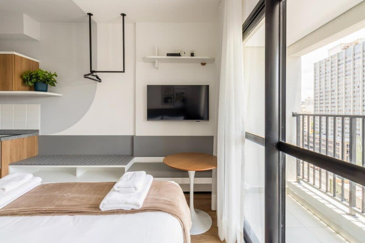 Apartment Bhomy Centro - 11min Do Metro Tiradentes Zy1104