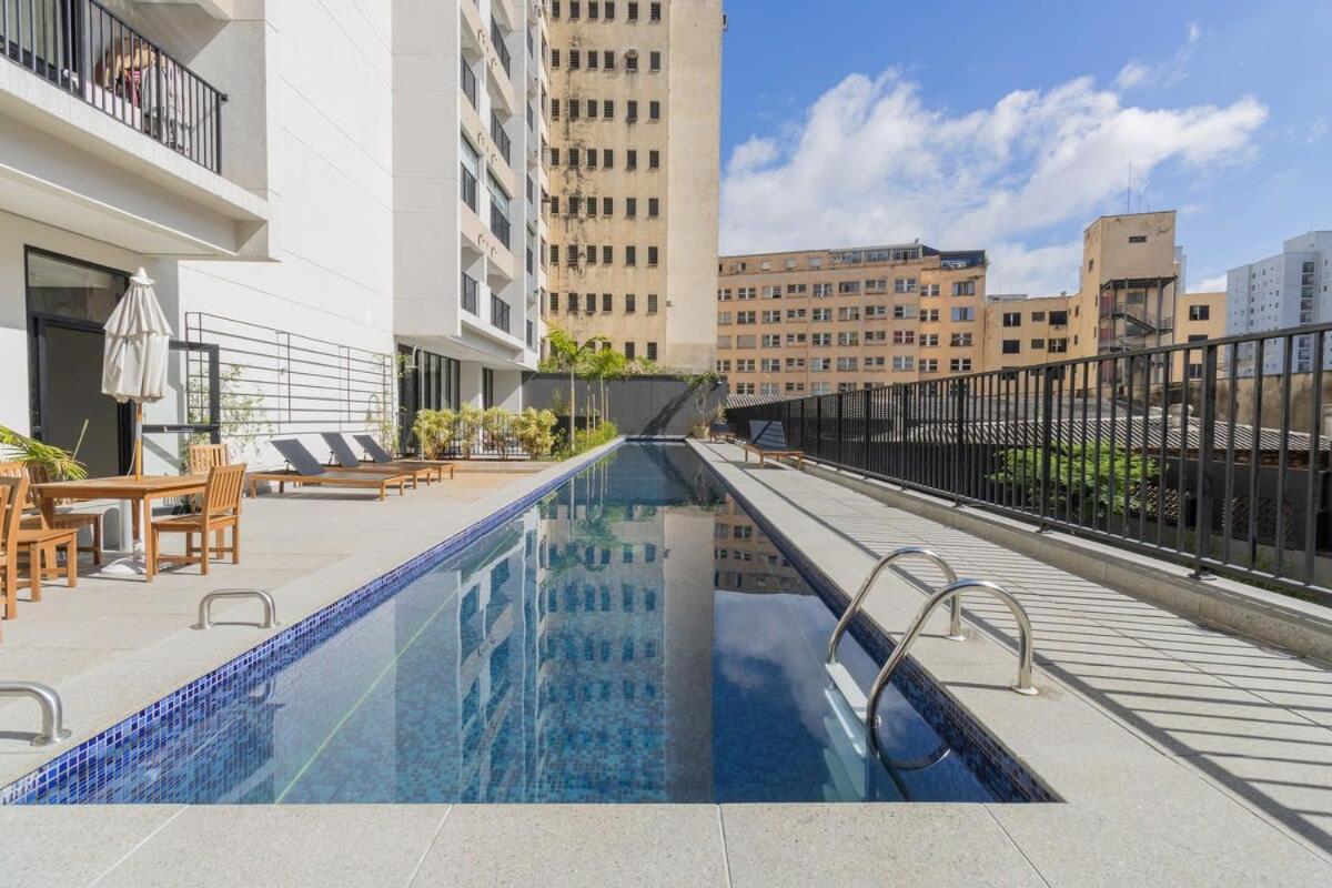 Apartment Bhomy Centro - 11min Do Metro Tiradentes Zy1104