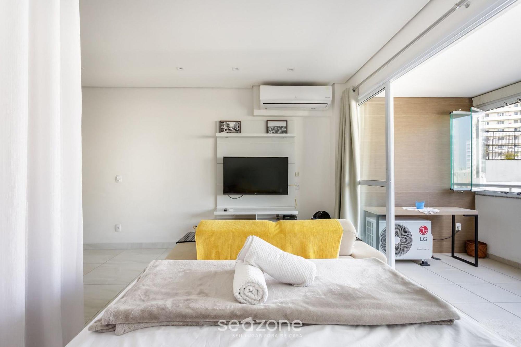Apartment C/ Piscina Proximo A Catedral Da Se Cgf135 *