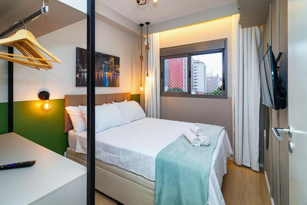 Inauguracao! 4 Pessoas, Garagem, Av. Paulista Apartment