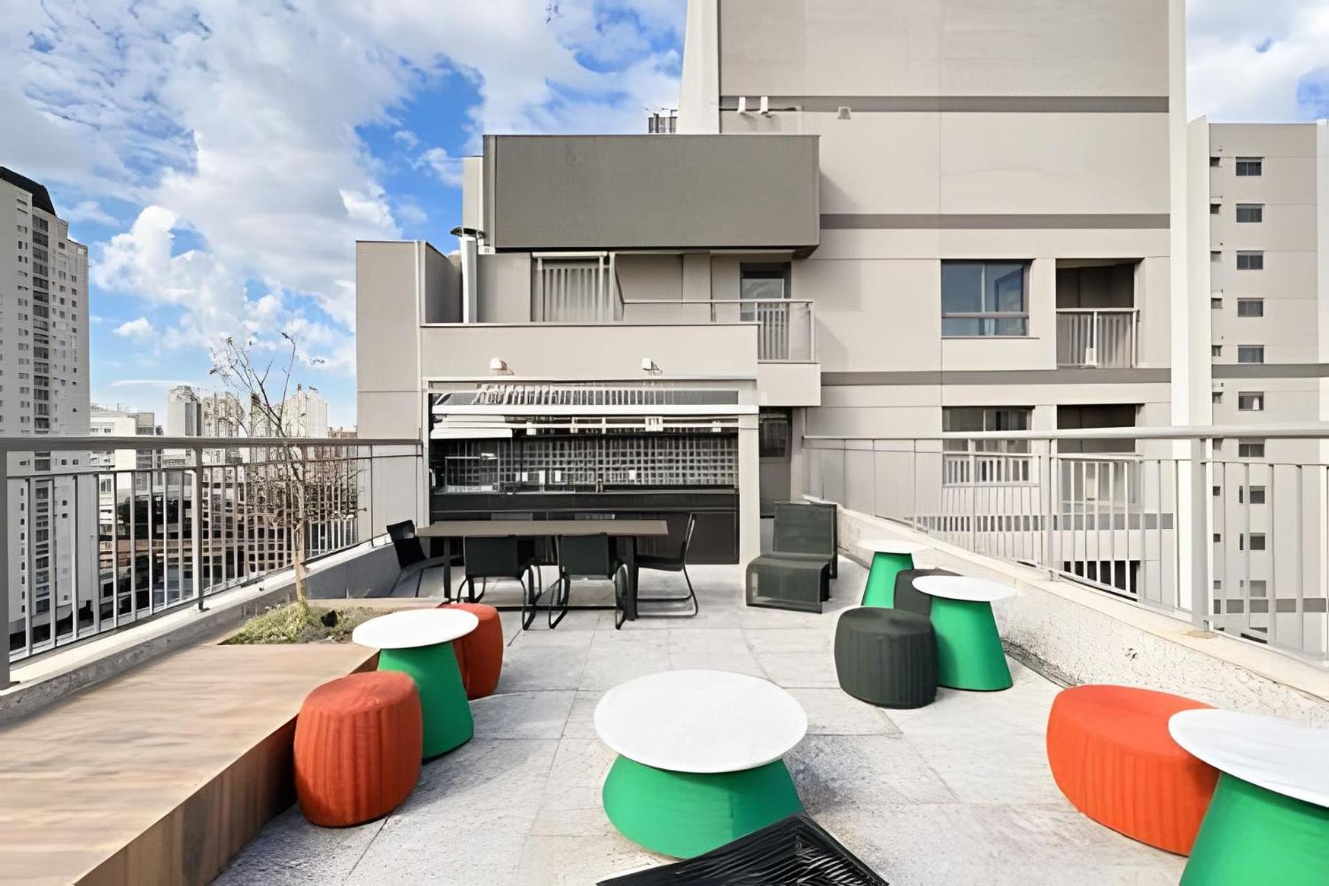Apartment Zainalofts7vila Mariana Ao Lado Metro, Casv 133 Id *