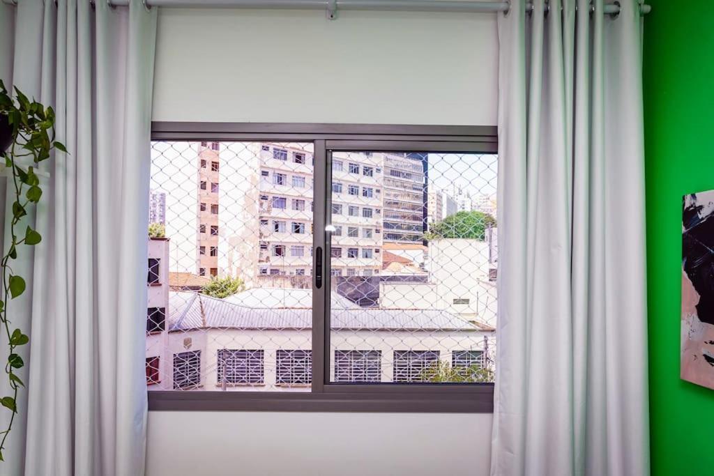 Căn hộ Lancamento! 4 Hospedes, Garagem, Av. Paulista *