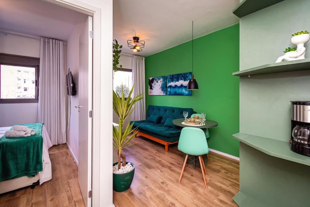 Lancamento! 4 Hospedes, Garagem, Av. Paulista Căn hộ São Paulo