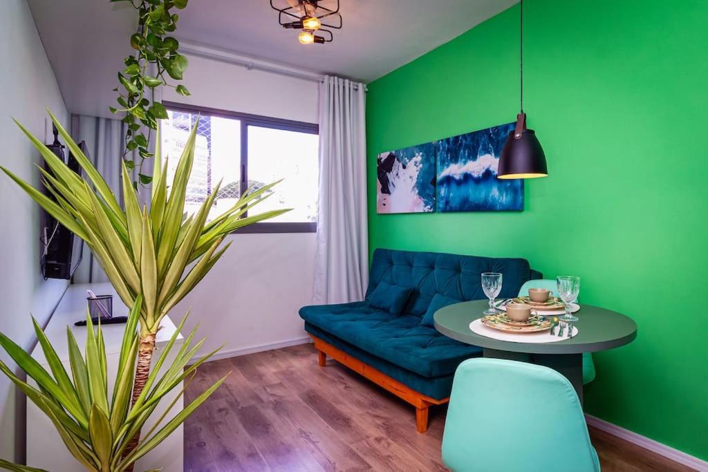 Lancamento! 4 Hospedes, Garagem, Av. Paulista * São Paulo
