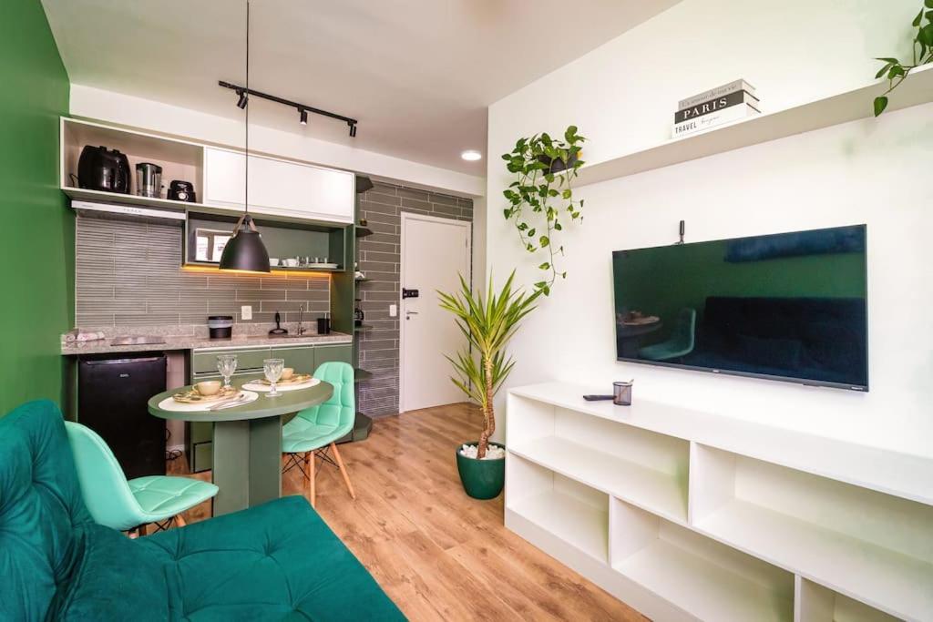 Lancamento! 4 Hospedes, Garagem, Av. Paulista Căn hộ *