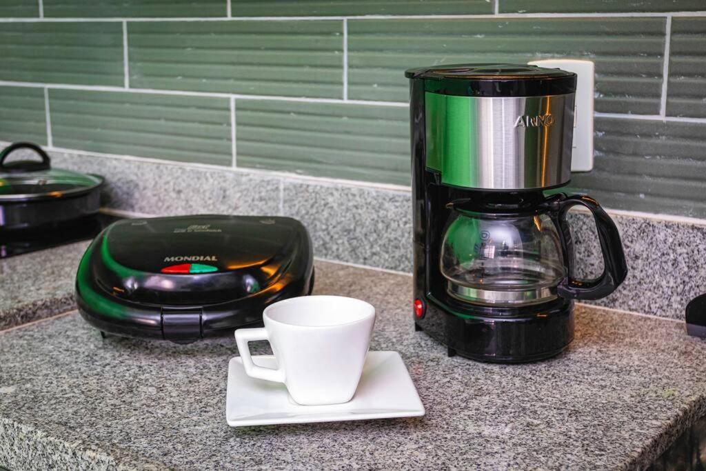 Căn hộ Lancamento! 4 Hospedes, Garagem, Av. Paulista São Paulo