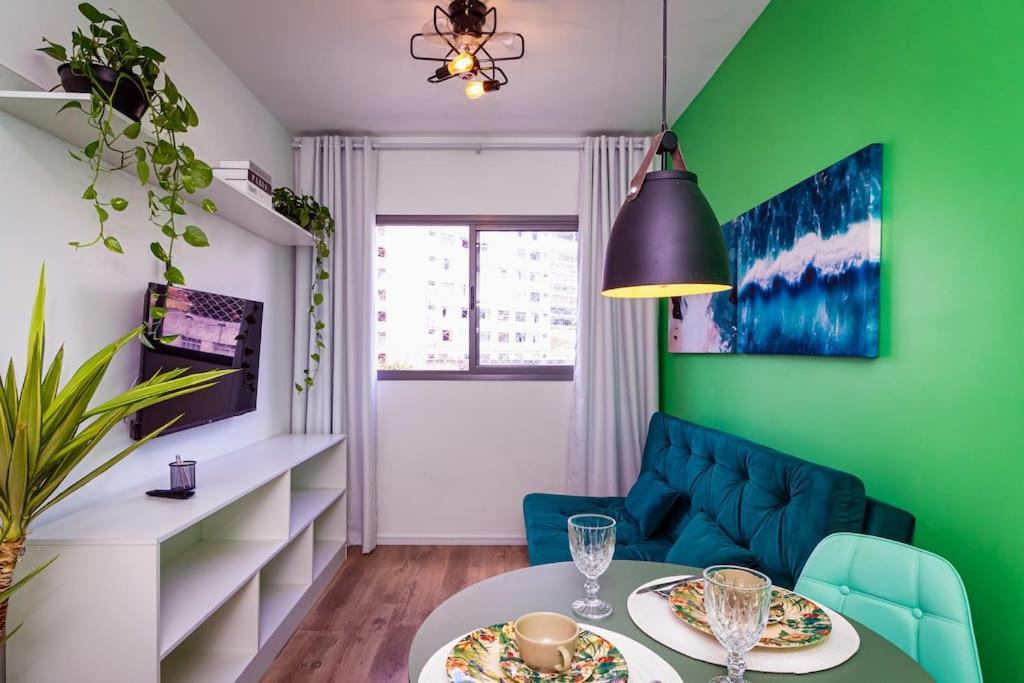 Căn hộ Lancamento! 4 Hospedes, Garagem, Av. Paulista