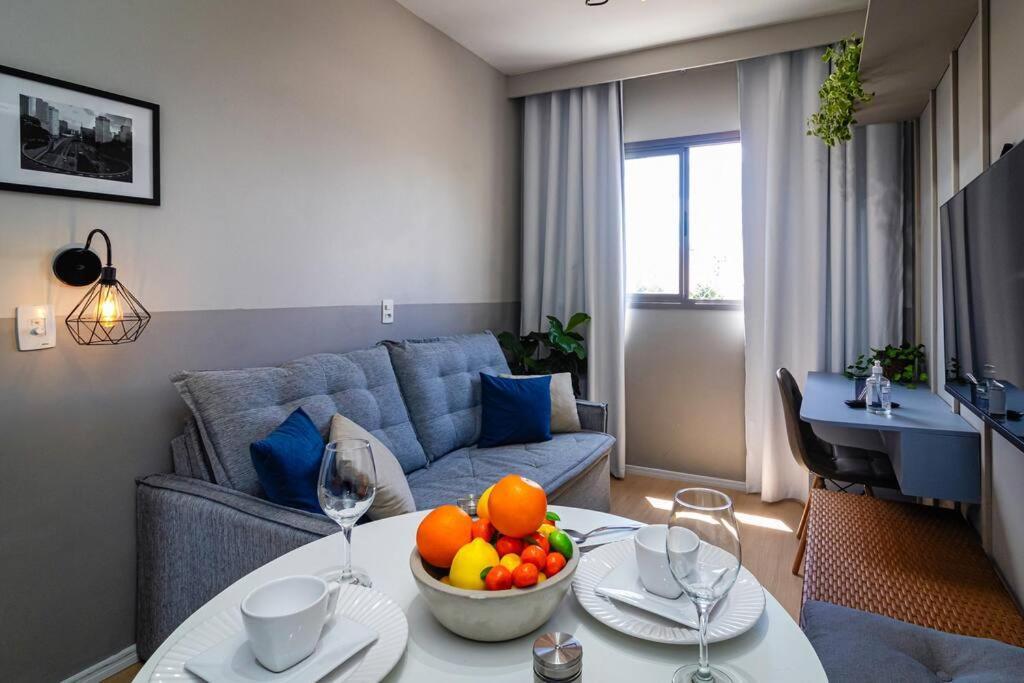 Apartment Recem-aberto! 4p + Garagem, Perto Paulista Sao Paulo