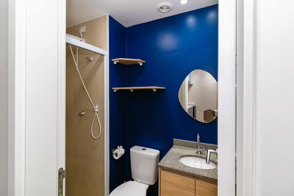Apartment Recem-aberto! 4p + Garagem, Perto Paulista Sao Paulo