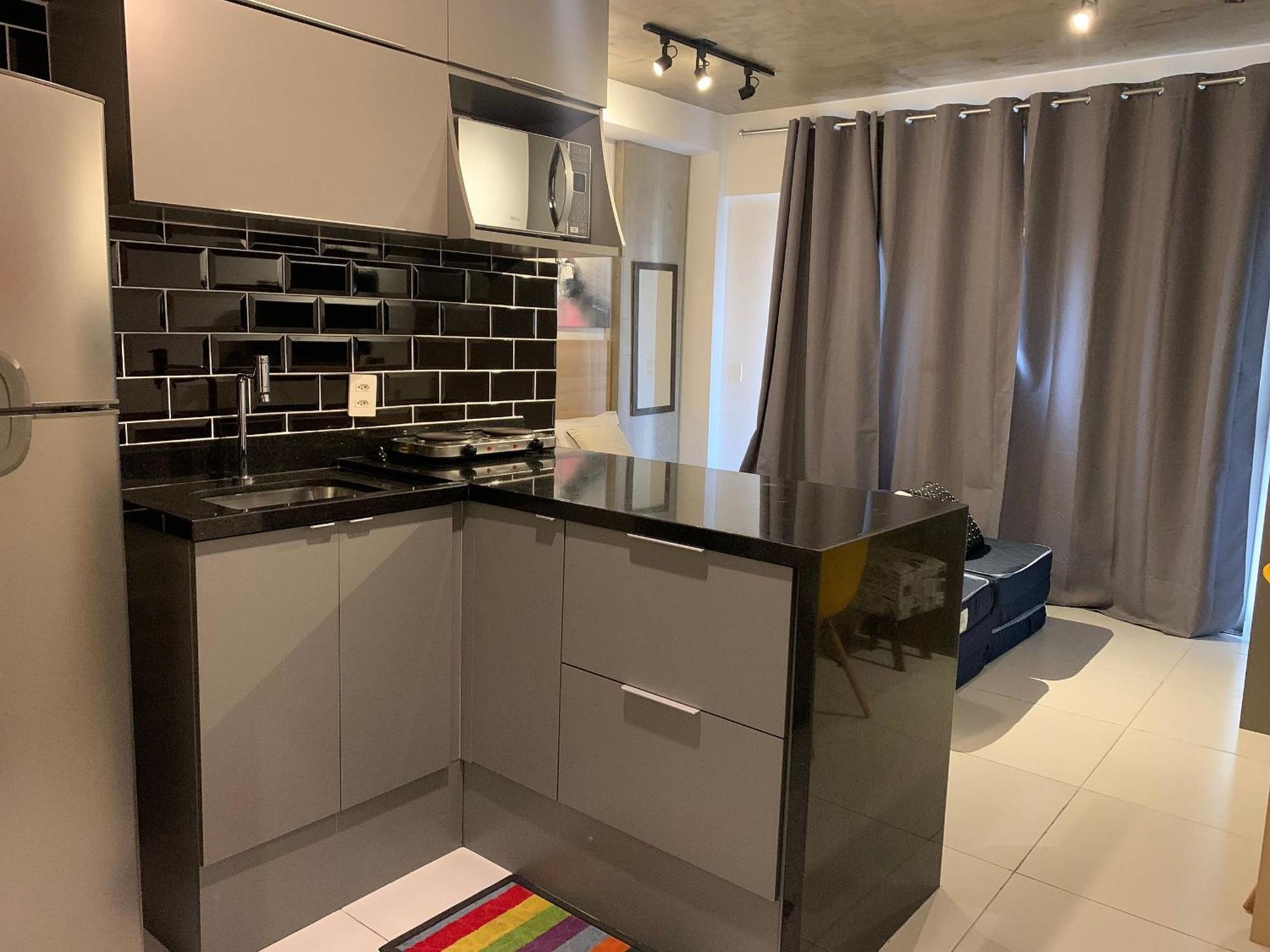 Apartemen Lindo Studio Arouche 711 Sao Paulo