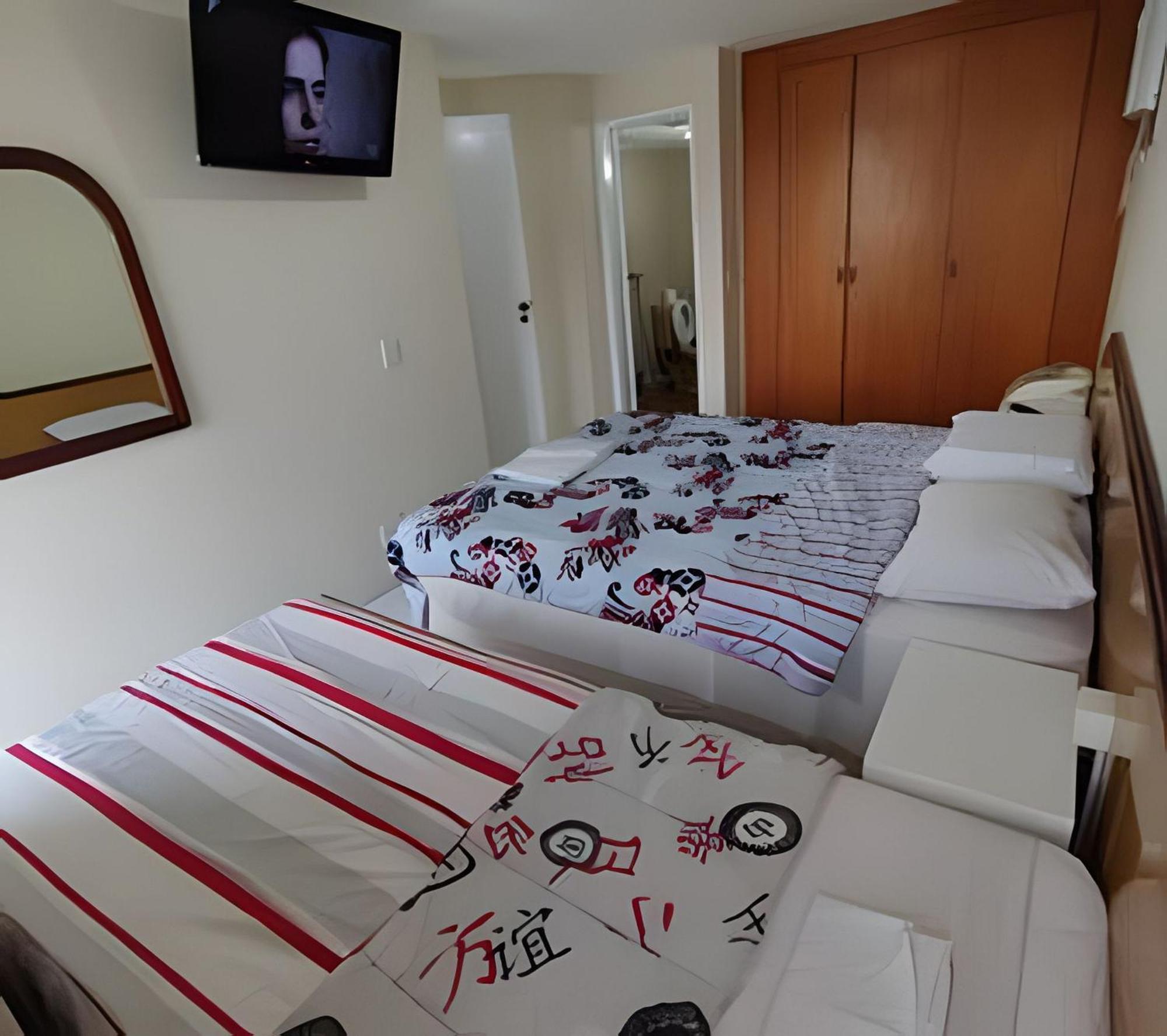 Apartemen Nossolar - Garagem Feirinha Hakka E Hospitais Sao Paulo