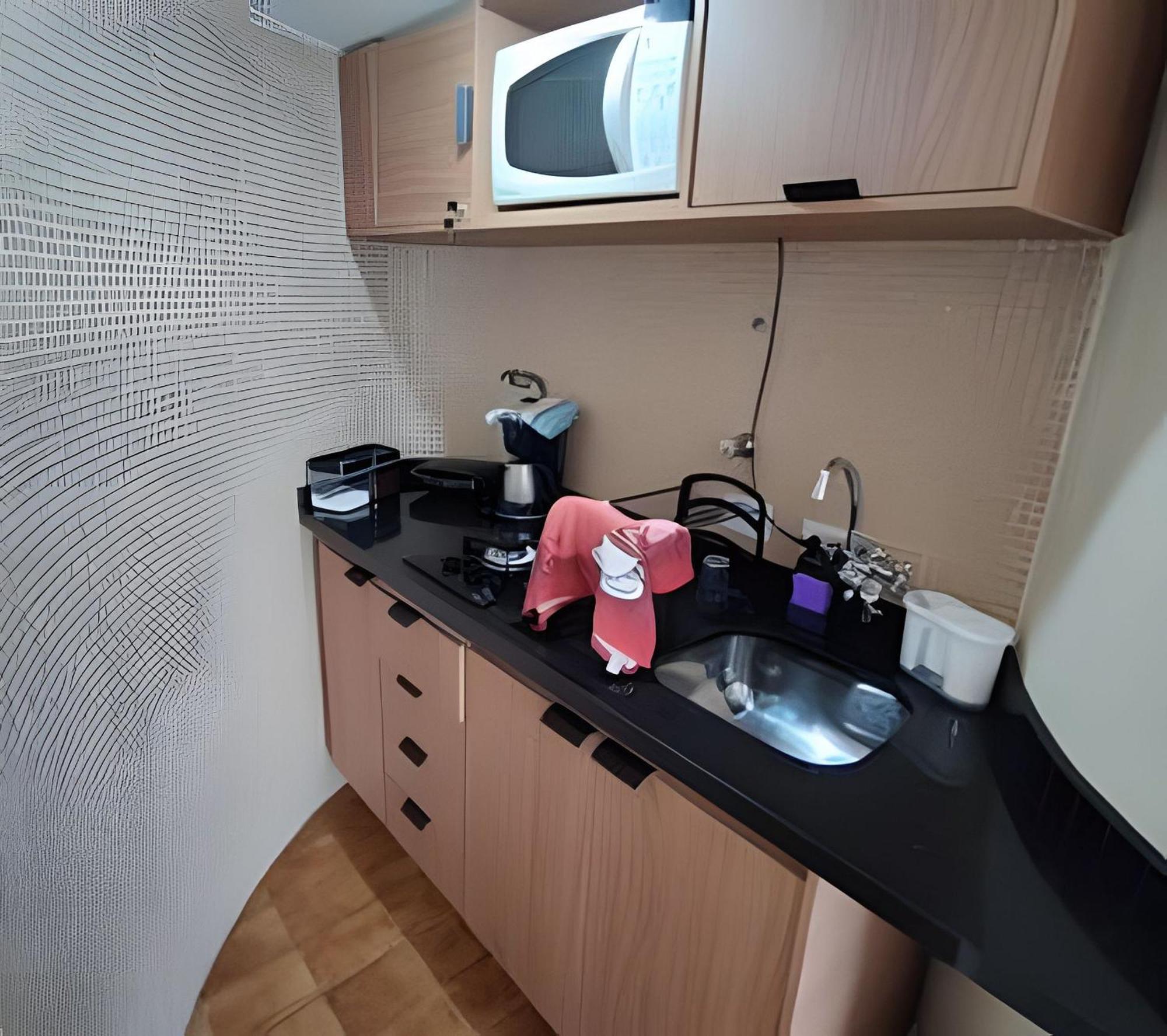 Apartemen Nossolar - Garagem Feirinha Hakka E Hospitais *