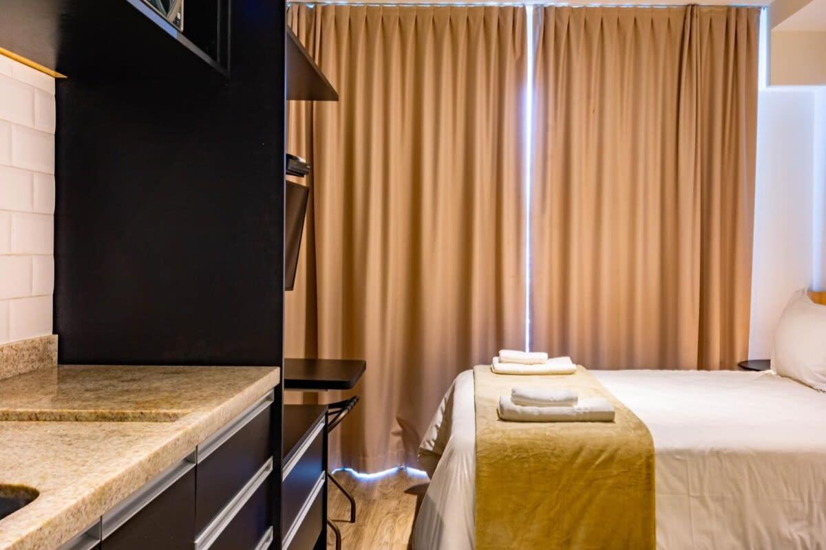 Apartamento Bhomy Se - Sacada E Muito Conforto Ss906