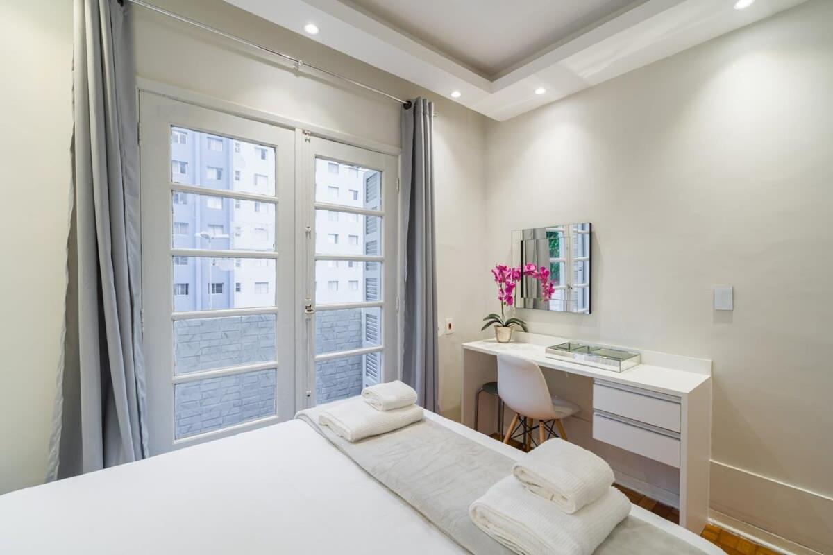 Bhomy Bela Vista - C Varanda E Bem Decorado An34 Căn hộ *